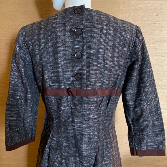 Vintage 1950s George Hess wiggle dress - Picture 10 of 14